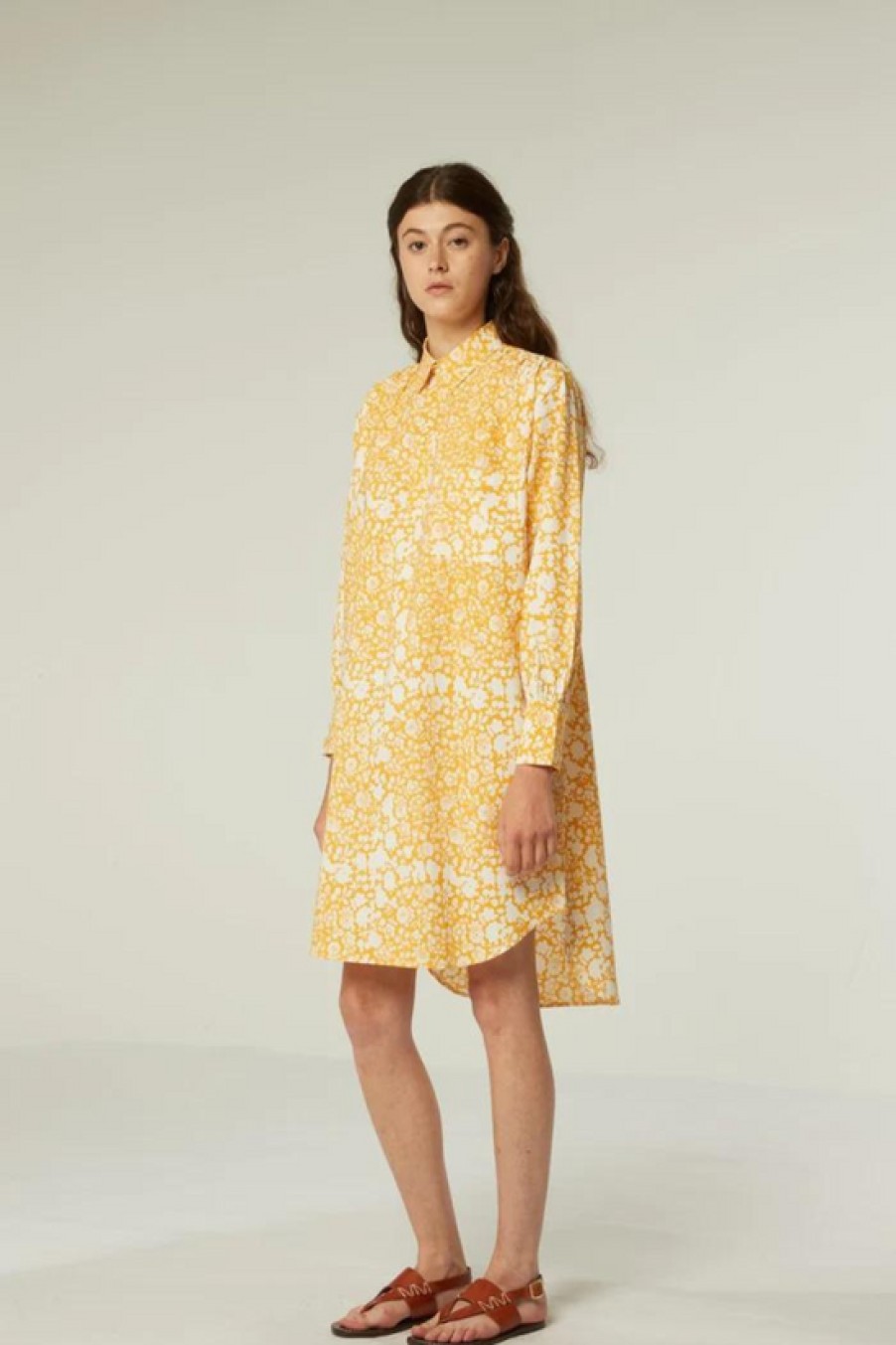 Clothing Moismont | Moismont, Valentina Dress- Romy Sunflower