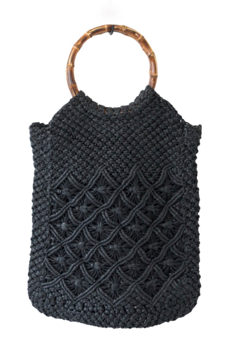 Accessories Dragon Diffusion | Dragon Diffusion, Bamboo Macrame Bag