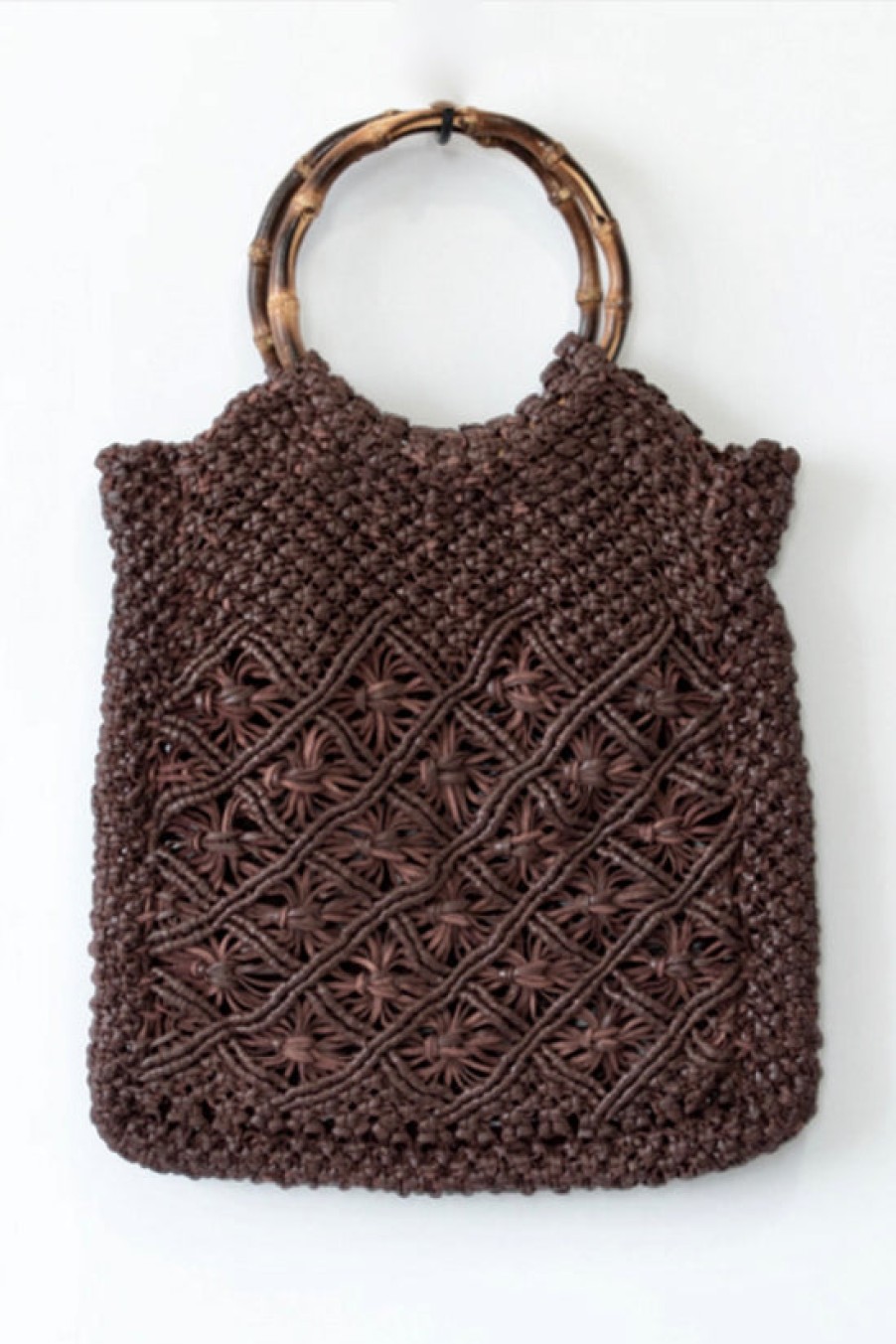 Accessories Dragon Diffusion | Dragon Diffusion, Bamboo Macrame Bag