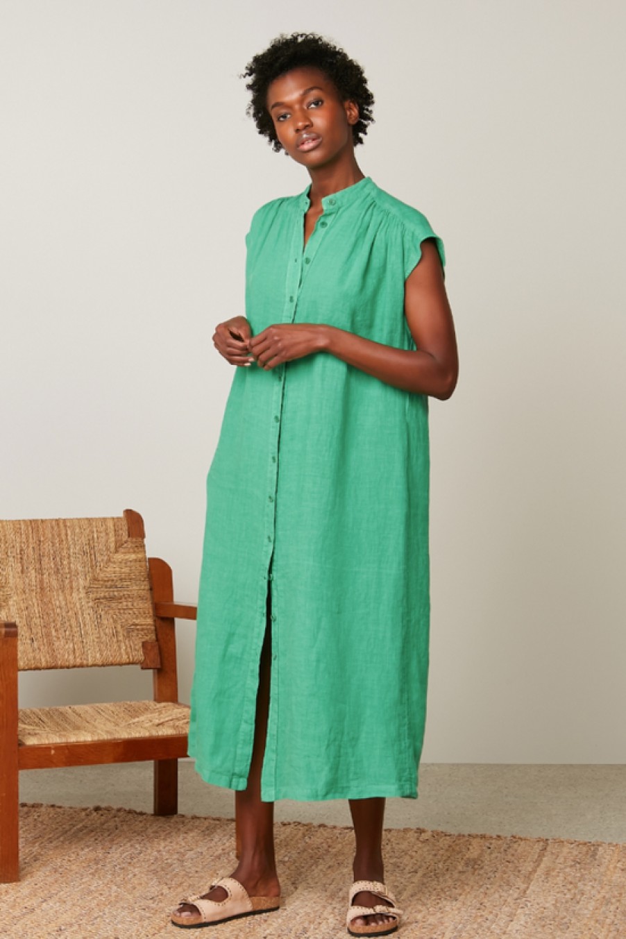 Clothing Hartford | Hartford, Riki Shirt Dress