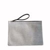 Accessories Linde Gallery | Linde Gallery, Oscar Zipper Pouch Croc Embossed