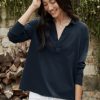 Clothing Frank u0026 Eileen | Frank & Eileen, Patrick Popover Henley- Heritage Jersey, British Royal Navy