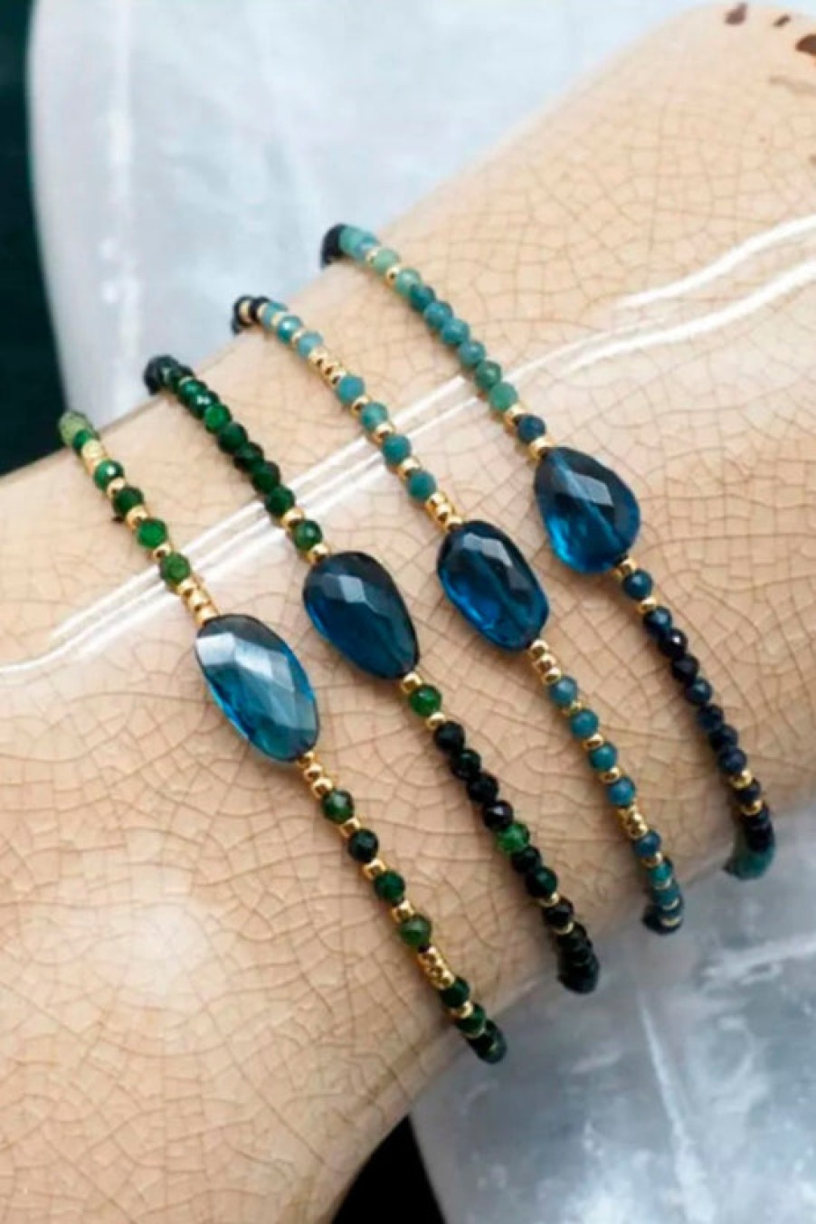 Jewelry By Johanne | By Johanne, Blue Moon Bracelet