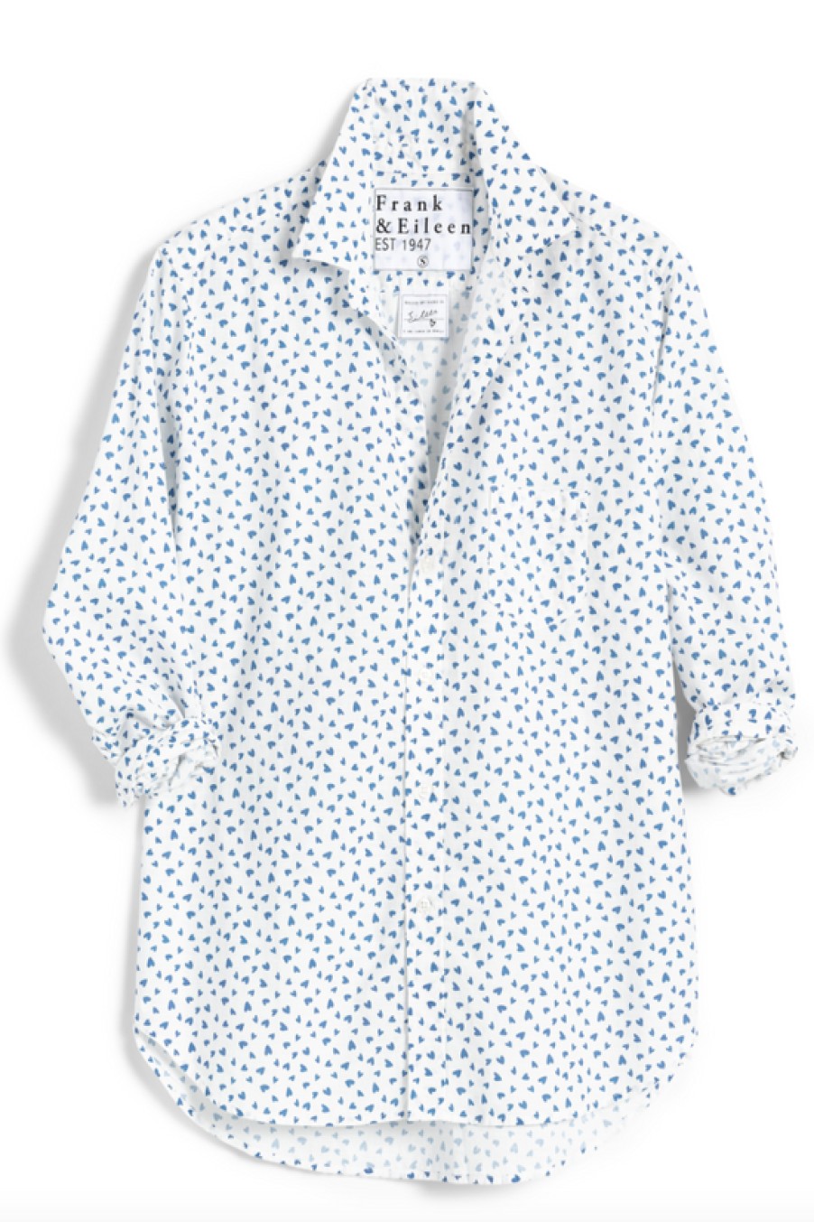 Clothing Frank u0026 Eileen | Frank & Eileen, Eileen Button-Up Shirt- Mini Messy Hearts