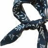 Accessories Les Belles Vagabondes | Les Belles Vagabondes, Mini Azalee Scarf- Marine