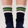 Accessories Snapdragon Designs | Cashmere Cabin Socks- Ladies