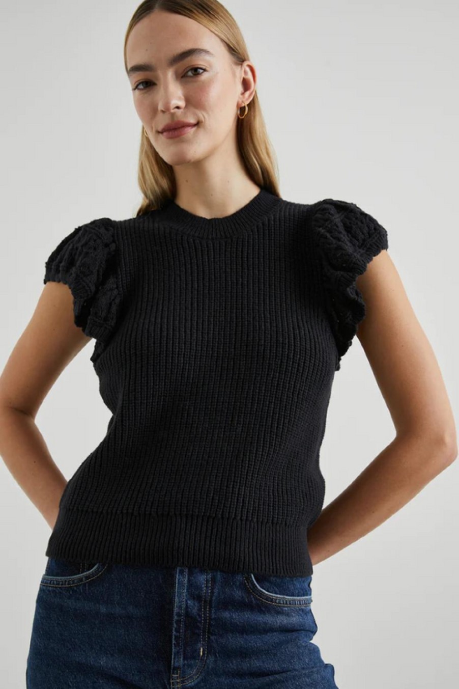 Clothing Rails | Rails, Penelope Top- Black