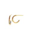 Jewelry TAI | Tai, Small Rainbow Huggie Earrings