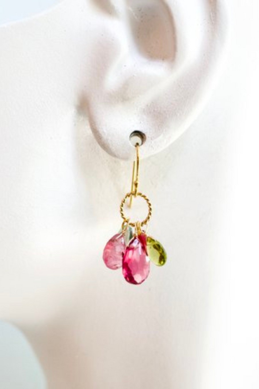 Jewelry A.V. Max | A.V. Max, Semi-Precious Cluster Earrings