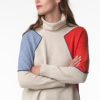 Clothing Zaket u0026 Plover | Zaket & Plover, Patchwork Sweater