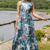 Clothing CK Bradley | Ck Bradley, Trocadero Maxi Dress- Jubilee Seafoam