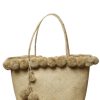 Accessories Beachgold | Beachgold, Loretta Tote- Natural