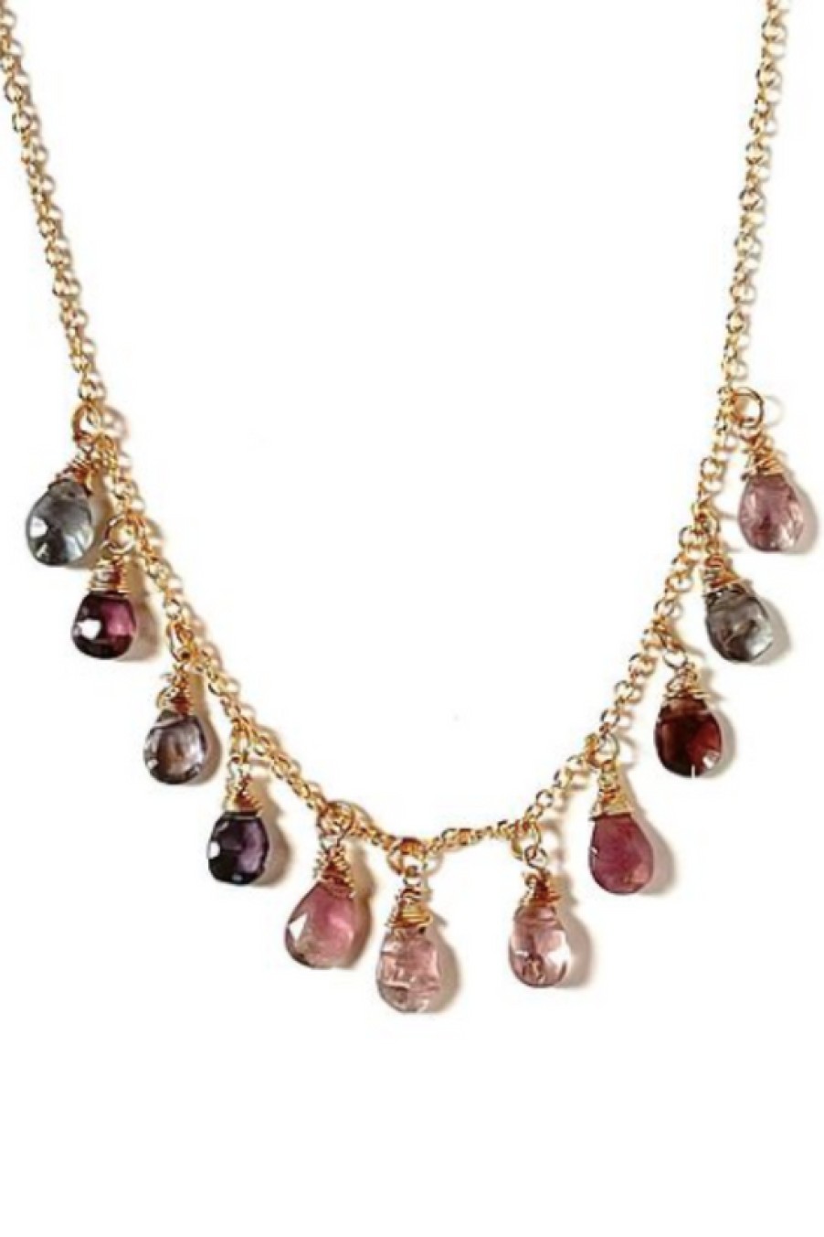 Jewelry Erin Marcus Designs | Erin Marcus, Multistone Mixed Spinel Necklace