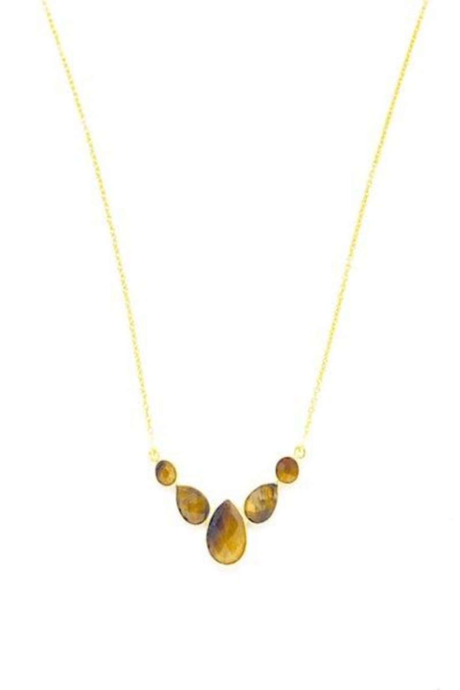 Jewelry Jaipur | Jaipur, Tiger Eye Gemstone Necklace