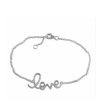 Jewelry Bamiyan | Silver Love Bracelet