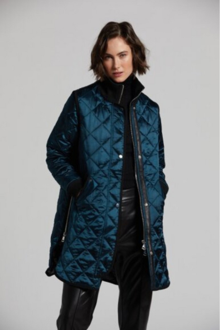 Clothing Adroit | Adroit, Libby Quilted Coat