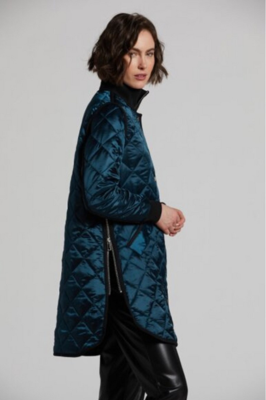 Clothing Adroit | Adroit, Libby Quilted Coat