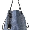 Accessories Linde Gallery | Linde Gallery, Corossol Galuchat Bag- Alligator Embossed Calf