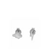 Jewelry Bamiyan | Silver Storm Stud Earrings