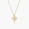 Jewelry Chan Luu | Chan Luu, Moonstone Evil Eye Necklace