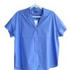 Clothing Susanne Bommer | Susanne Bommer, Boxy Blouse- Lilac Blue