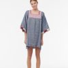 Clothing Nina Leuca | Nina Leuca, Denim Blue Desy Dress