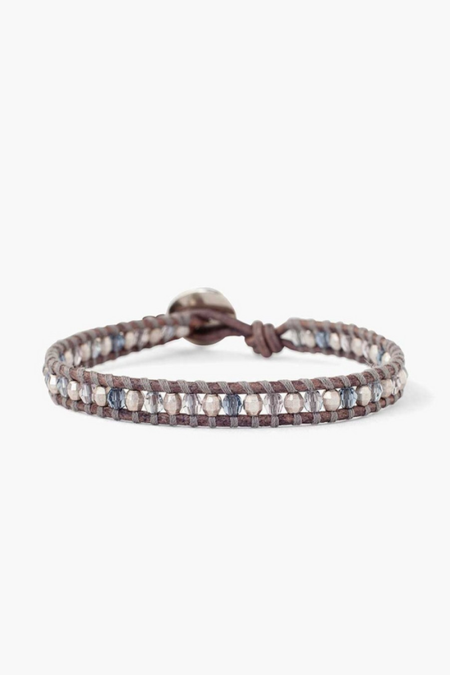 Jewelry Chan Luu | Chan Luu, Blue Shade Mix Bracelet