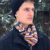 Accessories Snapdragon Designs | Cashmere Multi-Stripe Scarf