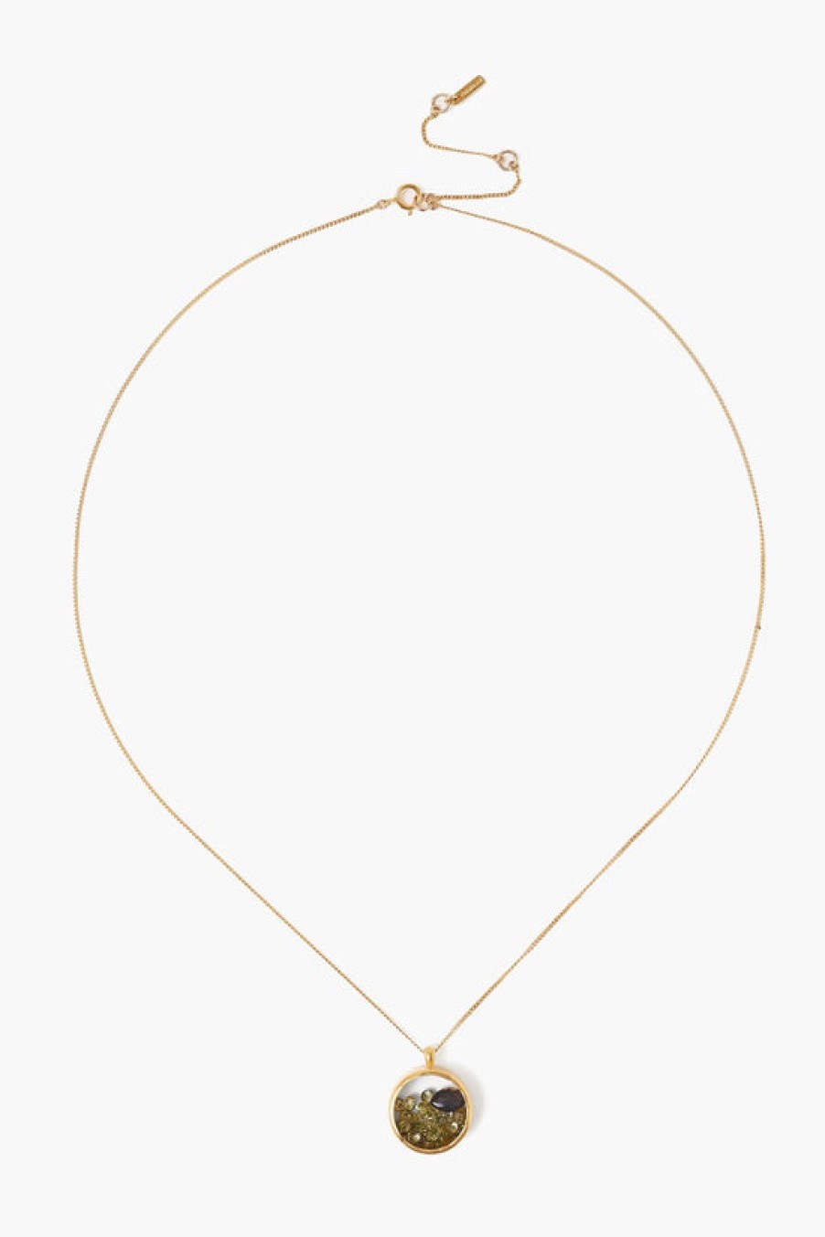 Jewelry Chan Luu | Chan Luu, Hypersthene Shaker Necklace