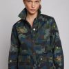 Clothing Vilagallo | Vilagallo, Olivia Camo Shirt Jacket