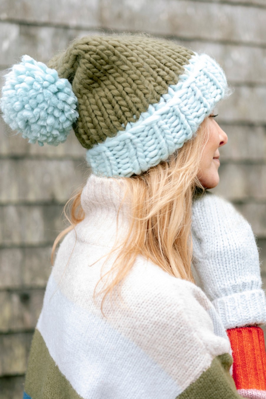 Accessories MERSEA | Mersea, Knit Pom Beanie