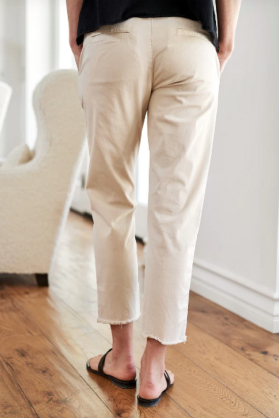 Clothing Frank u0026 Eileen | Frank & Eileen, The Wicklow Chino Pant- Khaki