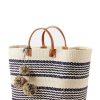 Accessories Mar Y Sol | Mar Y Sol, Caracas Tote- Natural/Navy