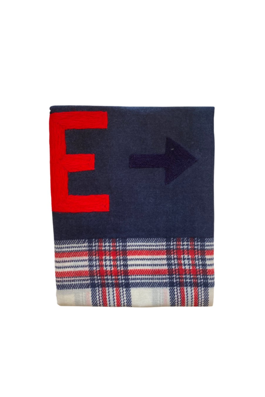 Accessories Citrus | Citrus, All Is Love Wool Scarf- Tartan Stripes