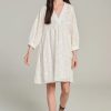 Clothing Devotion | Devotion, Sifnos Tunic Dress- White Embroidery