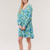 Clothing D'Ascoli | D'Ascoli, Lulu Dress- Blue