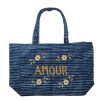 Accessories CSAO | Csao, Kossiwa Embroidered Bag Amour- Blue