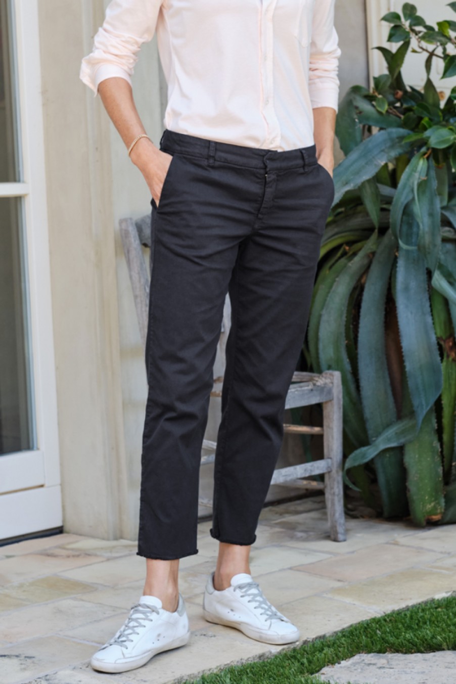 Clothing Frank u0026 Eileen | Frank & Eileen, The Wicklow Chino- Jet Black