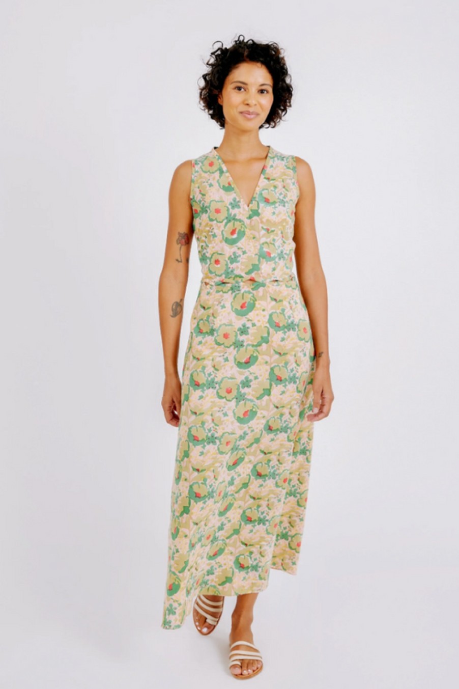 Clothing Mirth | Mirth, Biarritz Dress- Rose Bloom