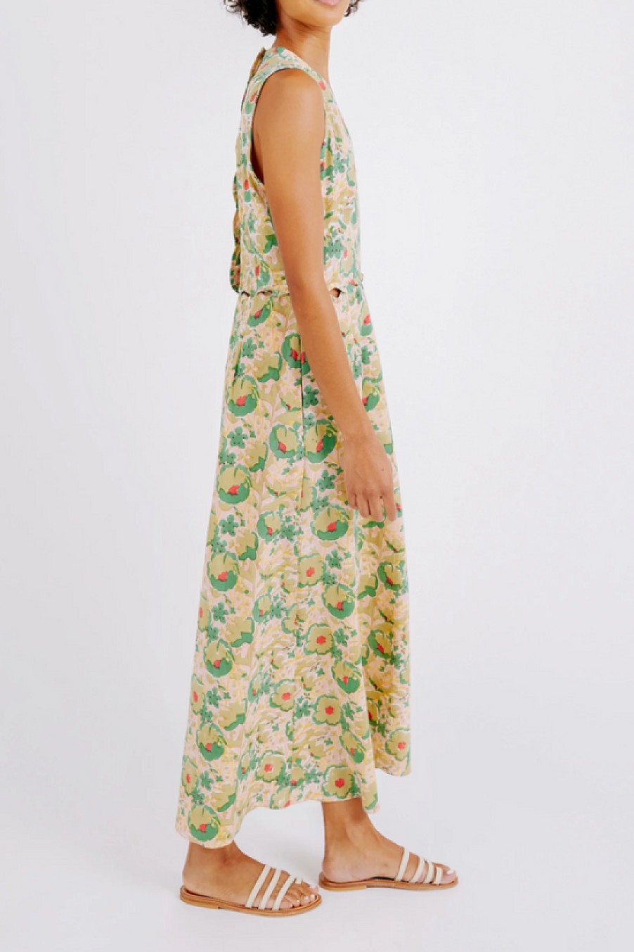 Clothing Mirth | Mirth, Biarritz Dress- Rose Bloom