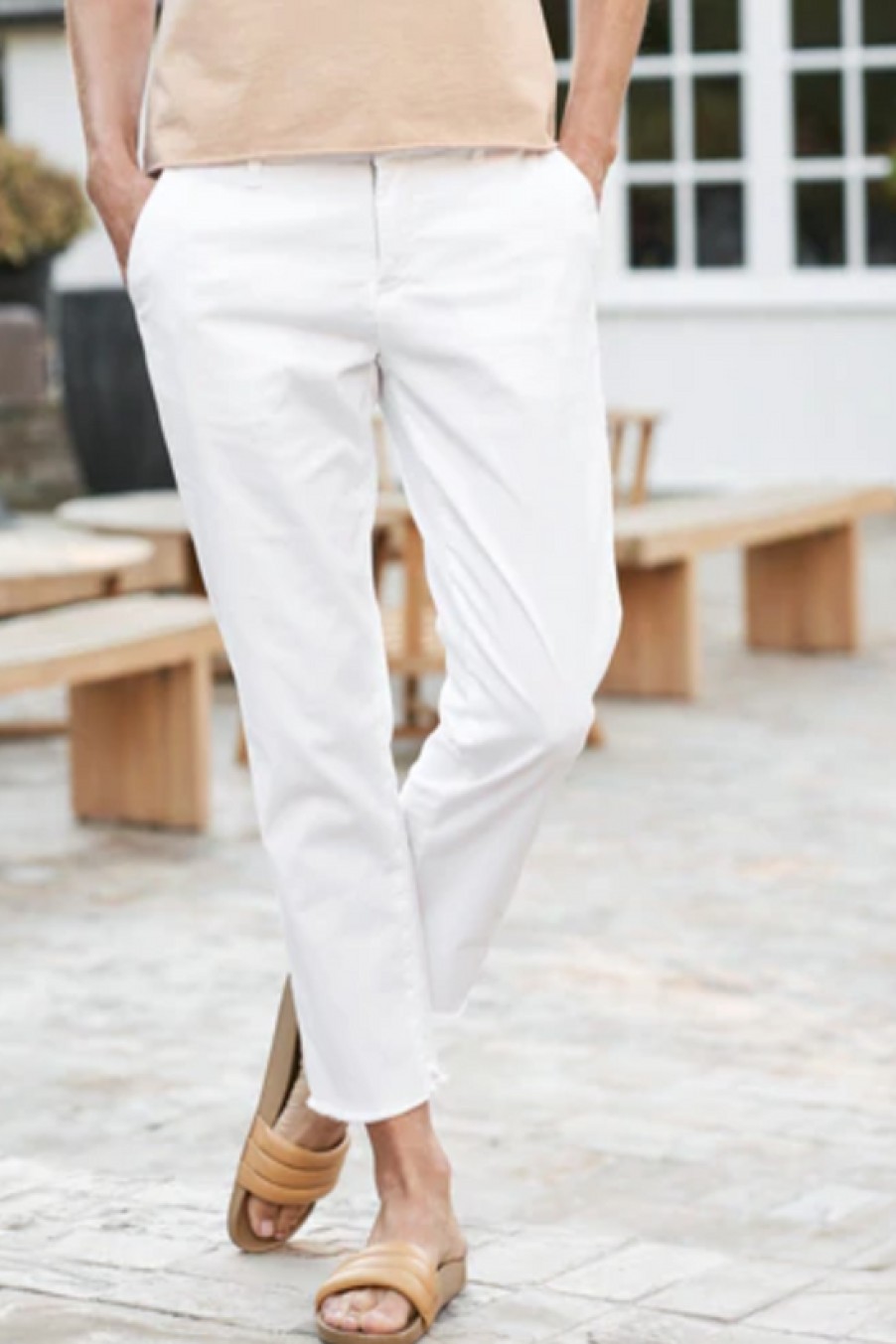 Clothing Frank u0026 Eileen | Frank & Eileen, The Wicklow Chino- White