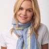 Accessories Snapdragon Designs | Linen Scarf