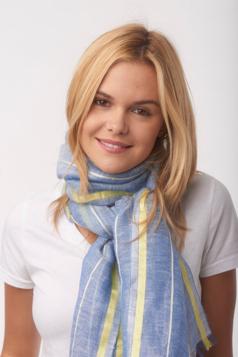 Accessories Snapdragon Designs | Linen Scarf