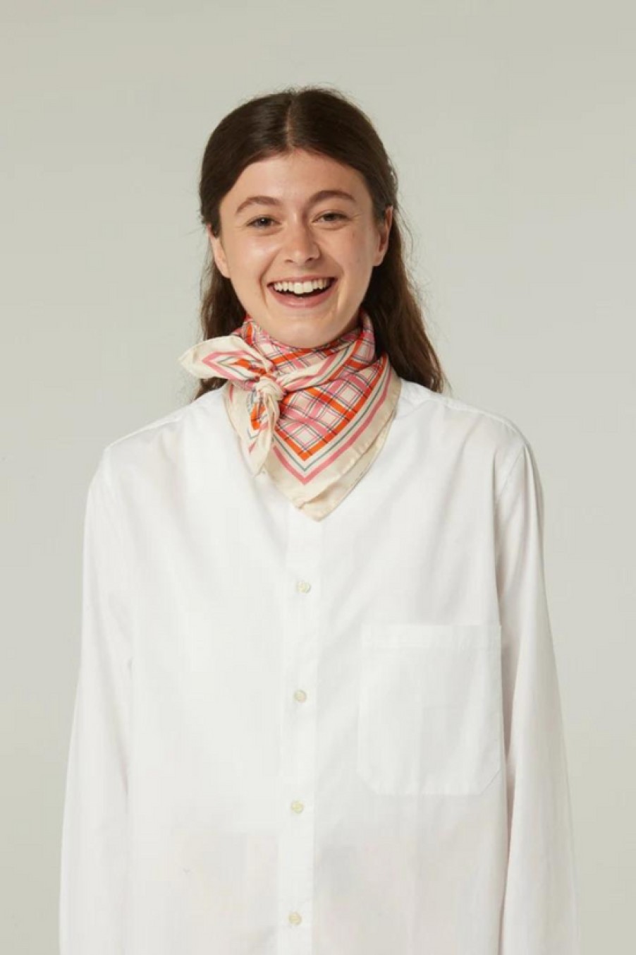 Accessories Moismont | Moismont, Indian Pink Scarf