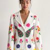 Clothing Nimo With Love | Nimo With Love, Vetiver Embroidered Jacket