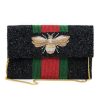 Accessories Tiana | Tiana, Beaded Bee Clutch