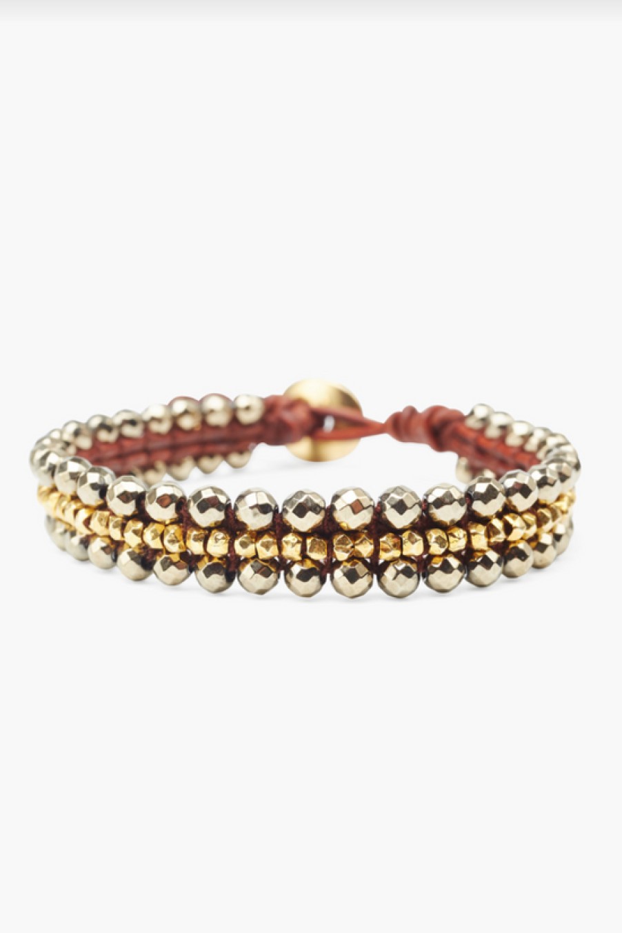 Jewelry Chan Luu | Chan Luu, Pyrite Beaded Bracelet