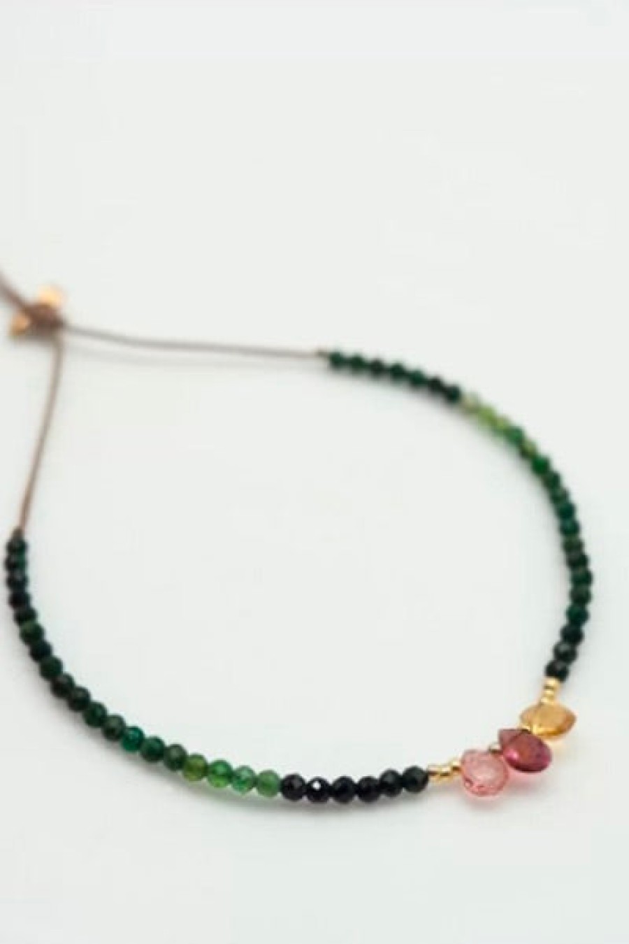 Jewelry By Johanne | By Johanne, Green Tourmaline Bracelet