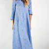 Clothing Delfina | Delfina, Livia Long Dress- Summer