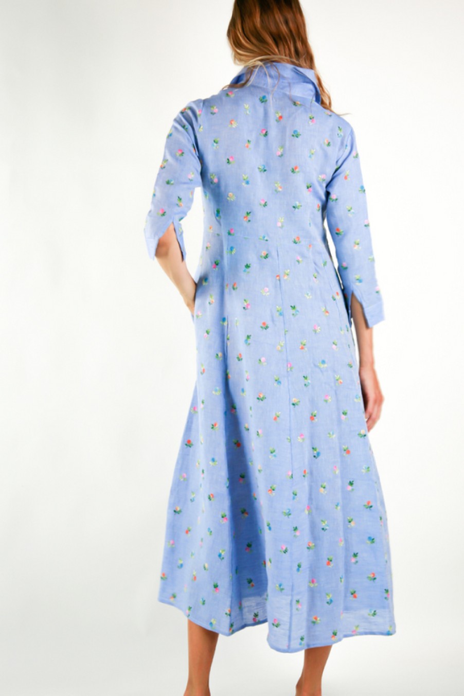 Clothing Delfina | Delfina, Livia Long Dress- Summer